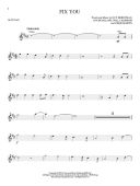 Instrumental Play-Along: Coldplay - Alto Saxophone (Book/Online Audio) additional images 1 2