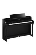 Yamaha CLP845 Clavinova Polished Ebony Finish additional images 1 1