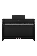 Yamaha CLP835 Clavinova Satin Black Finish additional images 1 2