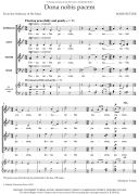 Butler: Dona nobis pacem for SATB (with divisions) unaccompanied (OUP DIGITAL) additional images 1 2