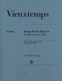Sonate Bb Major Op.36  Viola & Piano (henle) additional images 1 1