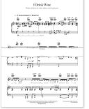 Adele Adkins : I Drink Wine - Guitar, Piano, Voice - Faber Digital additional images 1 2
