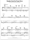 Jerome Kern : Smoke Gets In Your Eyes - Guitar, Piano, Voice - Faber Digital additional images 1 2