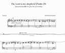 Howard Goodall : The Lord Is My Shepherd - Piano, Voice - Faber Digital additional images 1 2