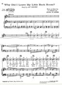 A. J. Mills : Why Did I Leave My Little Back Room? - Piano, Voice - Faber Digital additional images 1 2