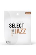 D'Addario Organic Select Jazz UnFiled Alto Saxophone Reeds (3 Pack) additional images 1 2