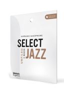 Soprano Sax Organic Reeds: Jazz Select Unfiled (Pack 3) additional images 1 1