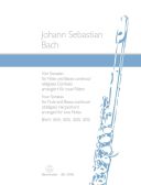 Four Sonatas For Flute Duet BWV 1034, 1035, 1030, 1032 (Barenreiter) additional images 1 1