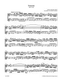 Four Sonatas For Flute Duet BWV 1034, 1035, 1030, 1032 (Barenreiter) additional images 1 2