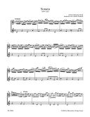Three Sonatas For Flute Duet BWV 1033, 1031, 1020 (Barenreiter) additional images 1 2