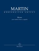 Mass For Double Choir A Cappella Vocal Score (Barenreiter) additional images 1 1