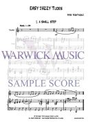Easy Jazzy Tudes: Treble Clef Brass Instruments: Trumpet Trumpet Piano Accompaniment additional images 1 2