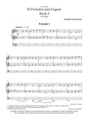 50 Preludes And Fugues Book 2  Organ (OUP) additional images 1 2