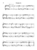 50 Preludes And Fugues Book 2  Organ (OUP) additional images 2 3