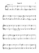 50 Preludes And Fugues Book 2  Organ (OUP) additional images 3 1