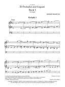 50 Preludes And Fugues Book 1 Organ (OUP) additional images 1 2