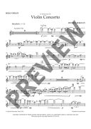Berkeley: Violin Concerto Solo violin part for Michael Berkeley's Violin Concerto (OUP DIGITAL) additional images 1 2