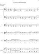 Songs Of Farewell: Vocal Score (Quinney) (OUP) additional images 2 2