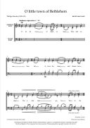 O Little Town Of Bethlehem SATB Choir Unaccompanied additional images 1 2