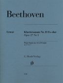 Piano Sonata No.13 Eb Minor OP.27/1 Piano (Henle HN13 additional images 1 1