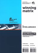 Winning Matrix: Tuba/Eb Bass Treble Clef: Book Only   (Lawrance) additional images 1 1