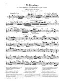 24 Caprices: Violin Solo (Henle) additional images 1 2
