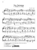 19 Nocturnes Piano Book & Cd  (Alfred) additional images 1 3