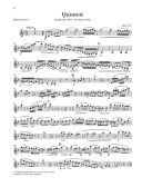 Clarinet Quintet In B Minor Op.115: Parts (Henle) additional images 1 3
