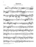 Clarinet Quintet In B Minor Op.115: Parts (Henle) additional images 2 1