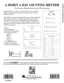 A Dozen A Day Counting Rhythm Book And Audio Online additional images 1 3
