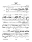 Aria For Alto Saxophone & Piano (Leduc) additional images 1 3