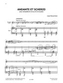 Andante Et Scherzo: Trumpet And Piano (Leduc) additional images 1 2
