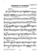 Andante Et Scherzo: Trumpet And Piano (Leduc) additional images 1 3