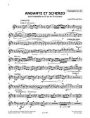 Andante Et Scherzo: Trumpet And Piano (Leduc) additional images 2 1