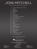 Joni Mitchell Guitar Anthology additional images 1 2