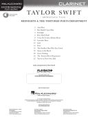 Taylor Swift Selections From Midnights & The Tortured Poets Department For Clarinet additional images 1 2