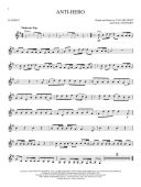 Taylor Swift Selections From Midnights & The Tortured Poets Department For Clarinet additional images 1 3