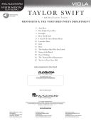 Taylor Swift Selections From Midnights & The Tortured Poets Department For Viola additional images 1 2