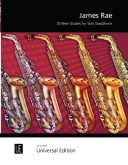 30 New Studies For Solo Saxophone (rae) additional images 1 1