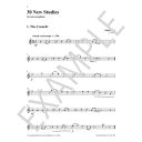 30 New Studies For Solo Saxophone (rae) additional images 1 2