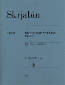 Piano Sonata F Minor No.1 Op.6 : Piano Solo (Henle) additional images 1 1