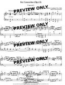 Six Concertos Op.13 Organ Manuals additional images 1 2
