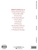 Hermit Songs Op.29 High Voice And Piano additional images 1 2