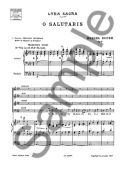 4 Motets SATB Organ (Leduc) additional images 1 2