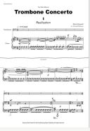 Dani Howard : Trombone Concerto - Piano, Trombone - Faber Digital additional images 1 2