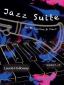 Jazz Suite: Grade 5-8: Clarinet & Piano (Spartan) additional images 1 1