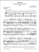 Concerto In B Minor For Double Bass  (Breitkopf) additional images 1 2