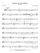 Instrumental Play-Along Popular Video Game Music: Clarinet (Book/Online Audio) additional images 2 2