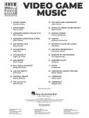 Super Easy Songbook: Video Game Music: 24 Simple Arrangements - Keyboard additional images 1 2