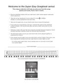 Super Easy Songbook: Video Game Music: 24 Simple Arrangements - Keyboard additional images 2 2